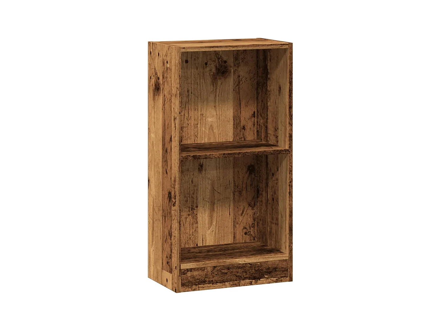 Libreria Legno Antico 40x24x76 cm in Truciolato