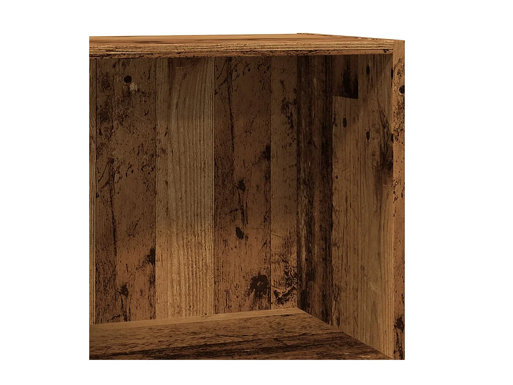 Libreria Legno Antico 40x24x76 cm in Truciolato