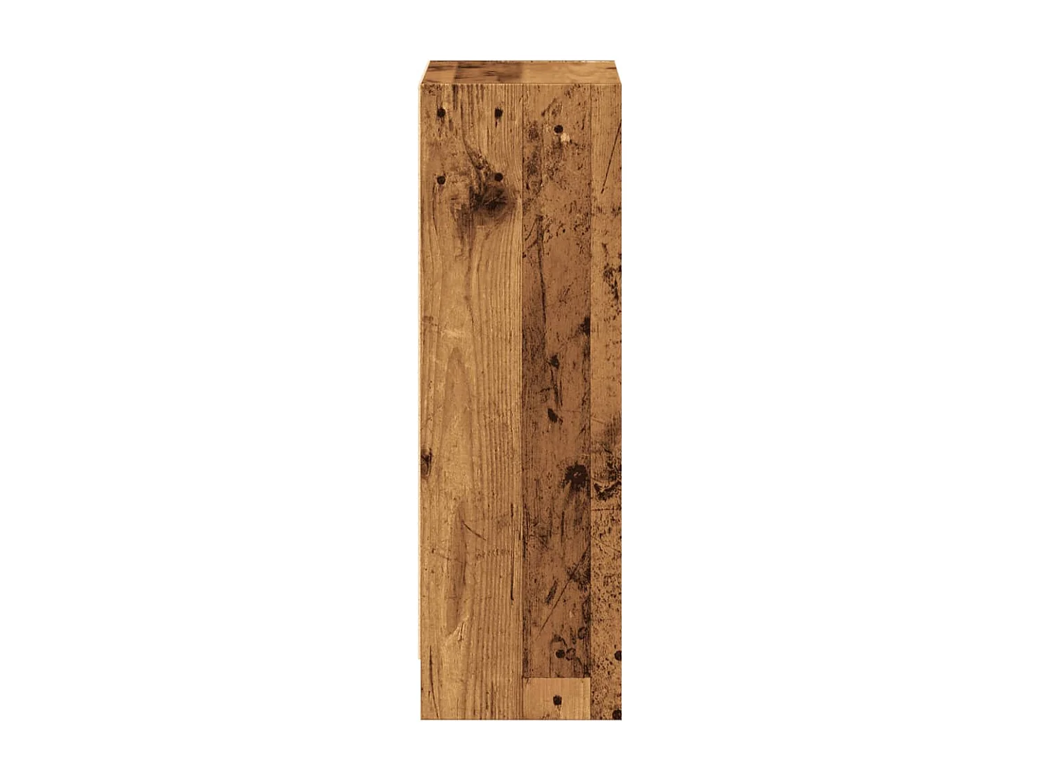 Bibliothèque vieux bois 40x24x76 cm bois d'ingénierie