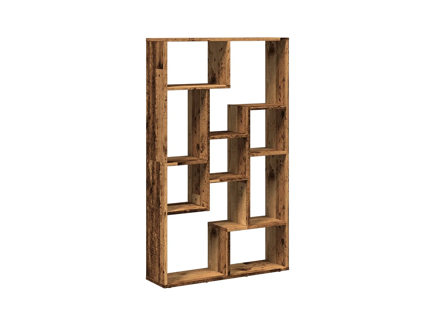 Libreria Legno Antico 72x20x120 cm in Truciolato