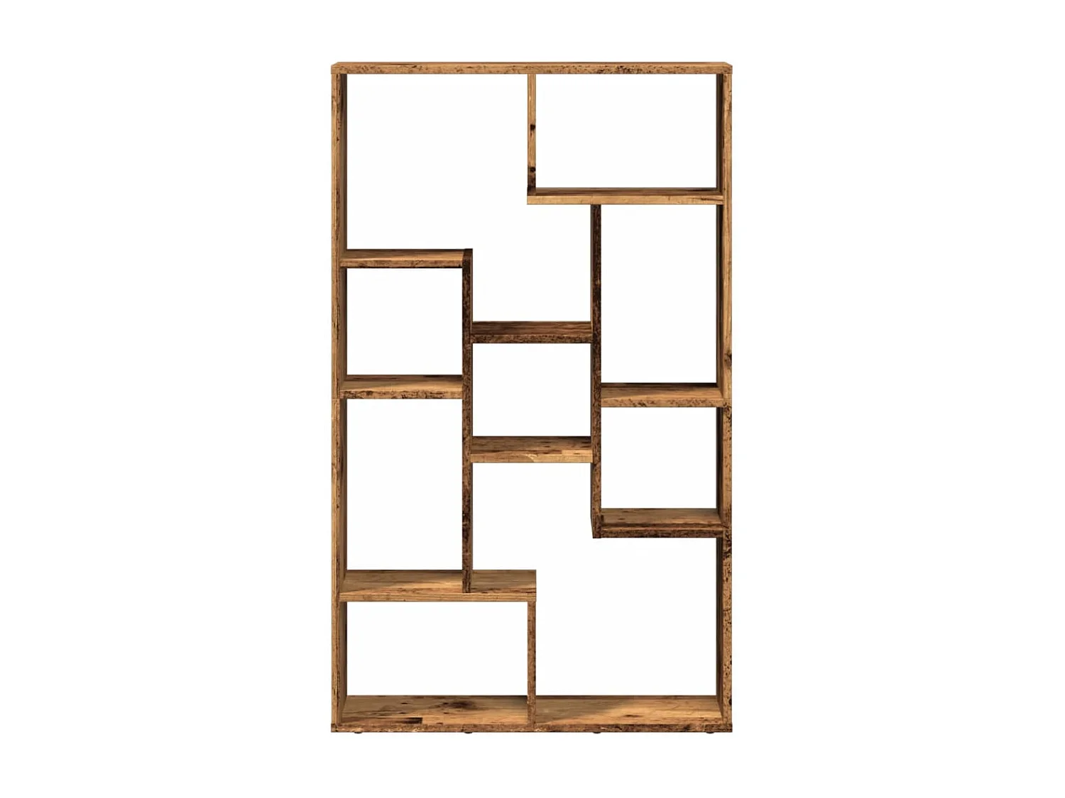 Bücherregal Altholz-Optik 72x20x120 cm Holzwerkstoff