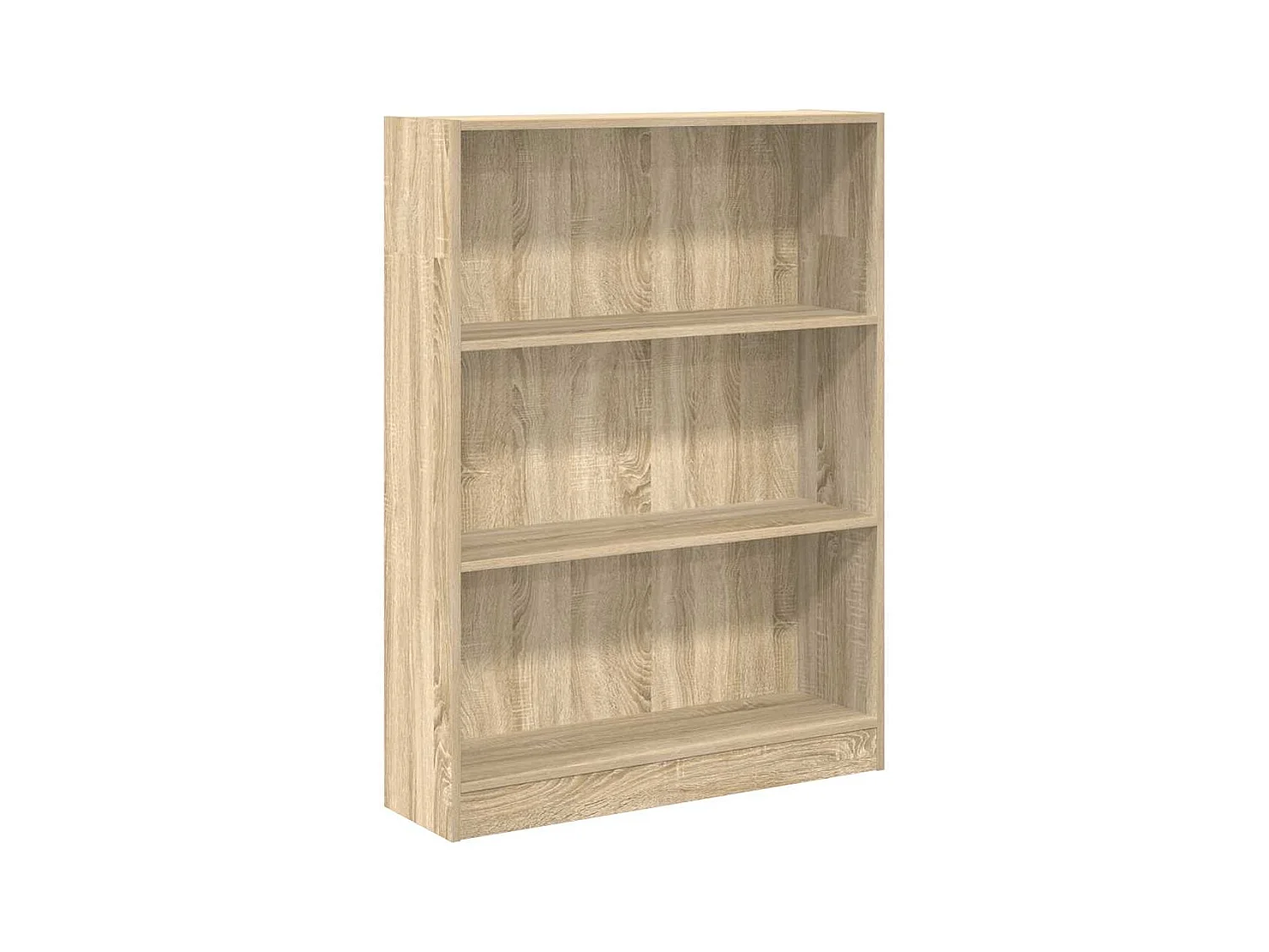 Bücherregal Sonoma-Eiche 80x24x109 cm Holzwerkstoff