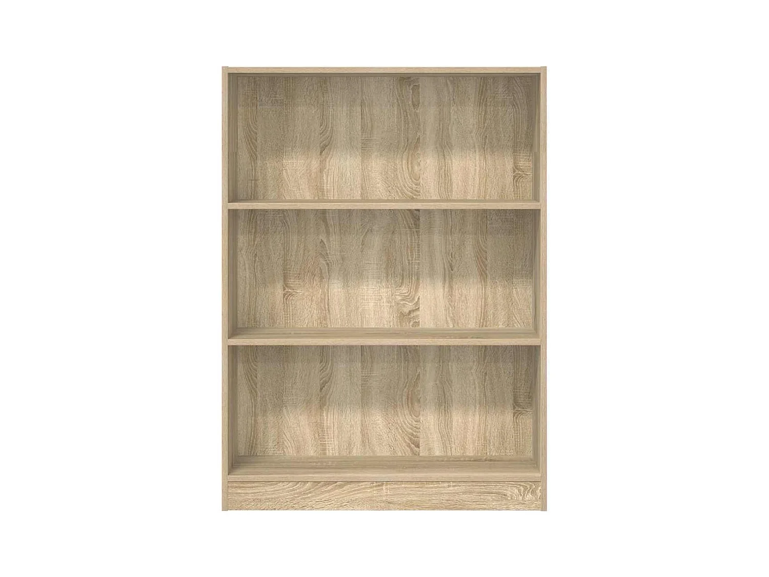 Bücherregal Sonoma-Eiche 80x24x109 cm Holzwerkstoff