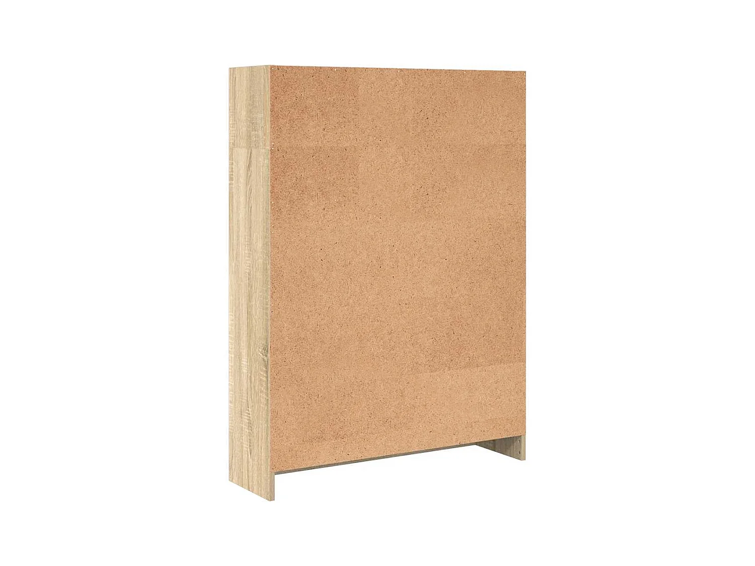 Bücherregal Sonoma-Eiche 80x24x109 cm Holzwerkstoff
