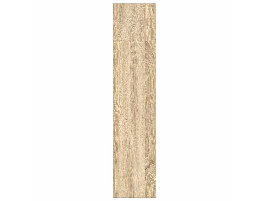 Bibliothèque chêne sonoma 80x24x109 cm bois d'ingénierie