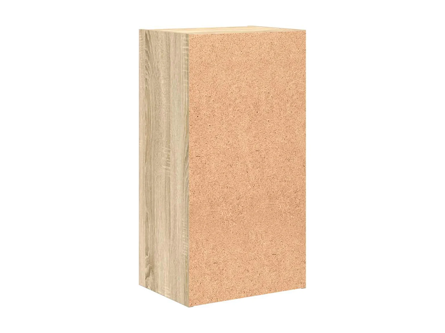 Bibliothèque à 2 niveaux Chêne sonoma Bois d’ingénierie