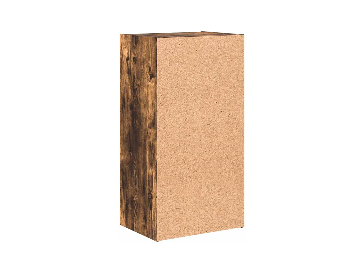 Estante 40x30x77 cm derivados de madeira carvalho fumado