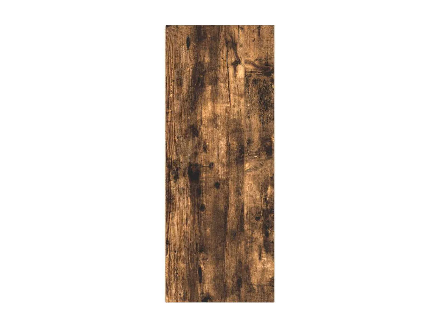 Boekenkast 40x30x77 cm bewerkt hout gerookt eikenkleurig
