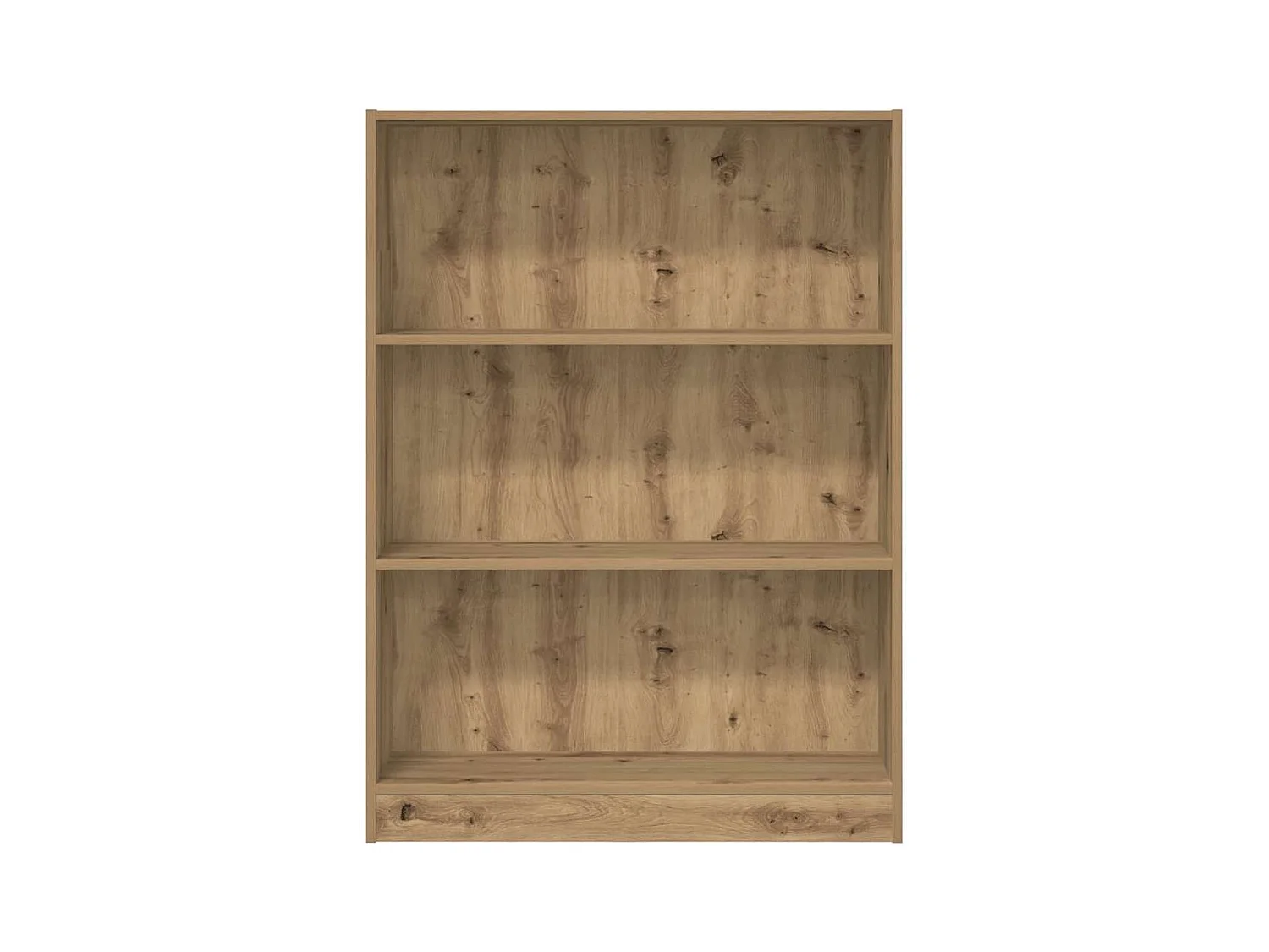 Bücherregal Artisan-Eiche 80x24x109 cm Holzwerkstoff