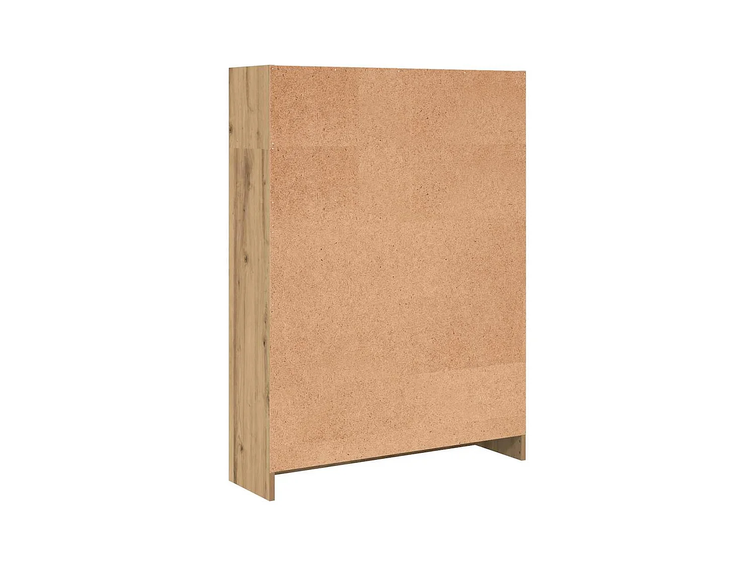 Bücherregal Artisan-Eiche 80x24x109 cm Holzwerkstoff