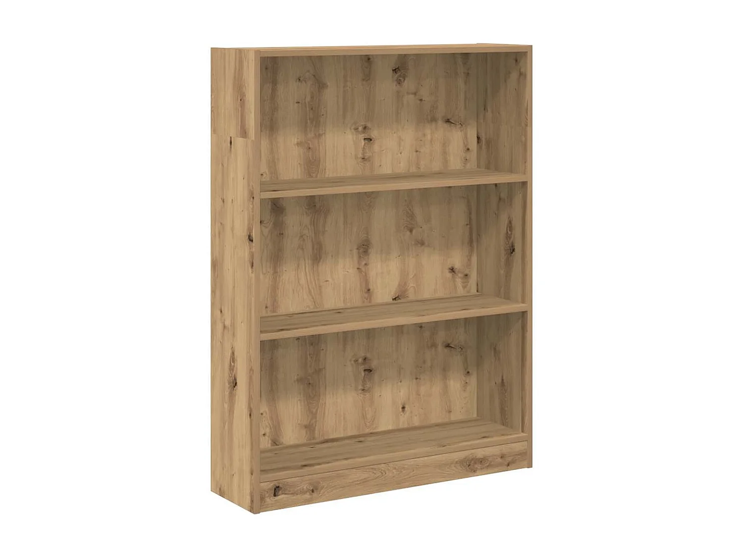 Bücherregal Artisan-Eiche 80x24x109 cm Holzwerkstoff