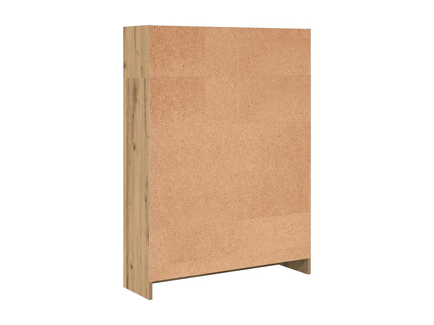 Bücherregal Artisan-Eiche 80x24x109 cm Holzwerkstoff