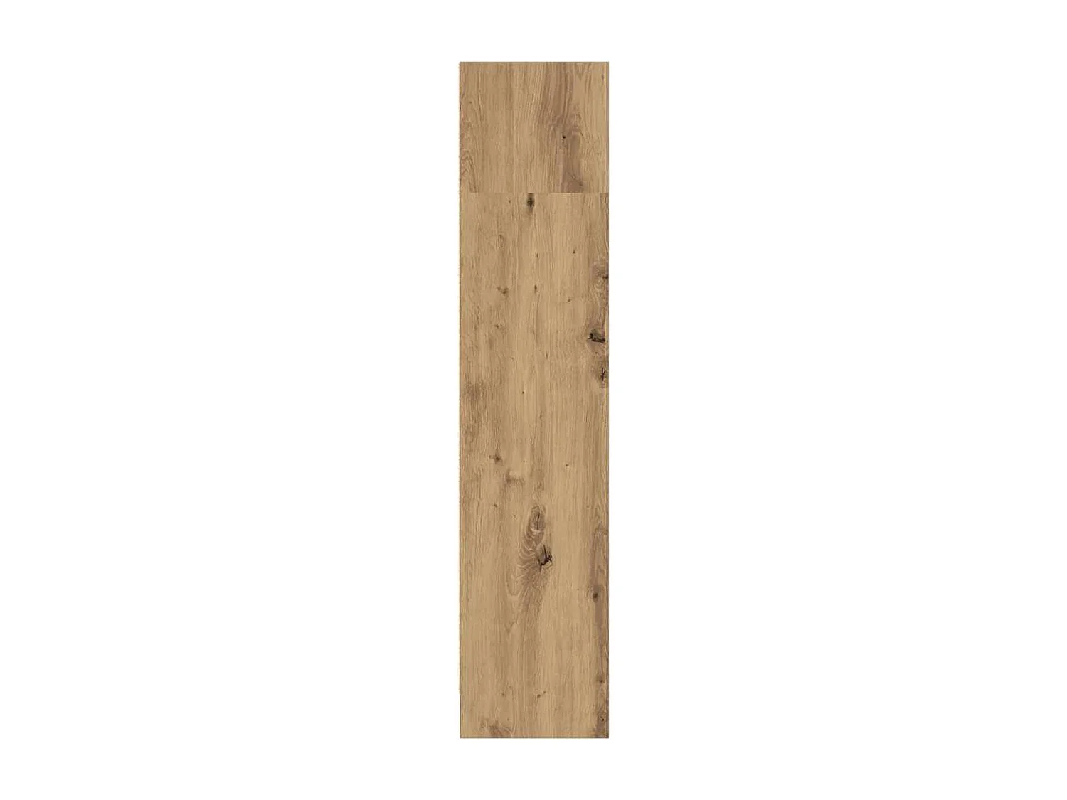 Bücherregal Artisan-Eiche 80x24x109 cm Holzwerkstoff