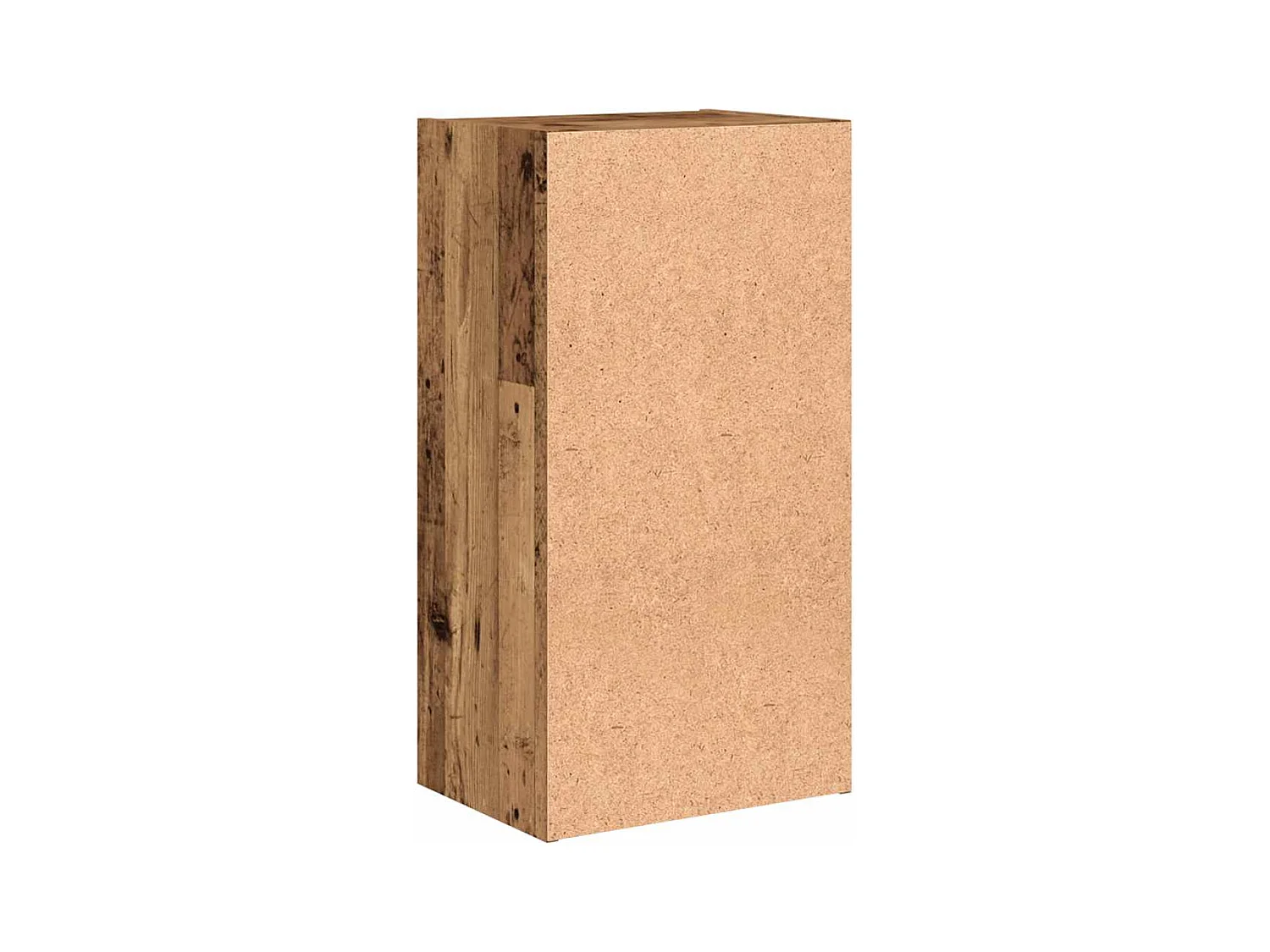 Bibliothèque vieux bois 40x30x77 cm bois d'ingénierie