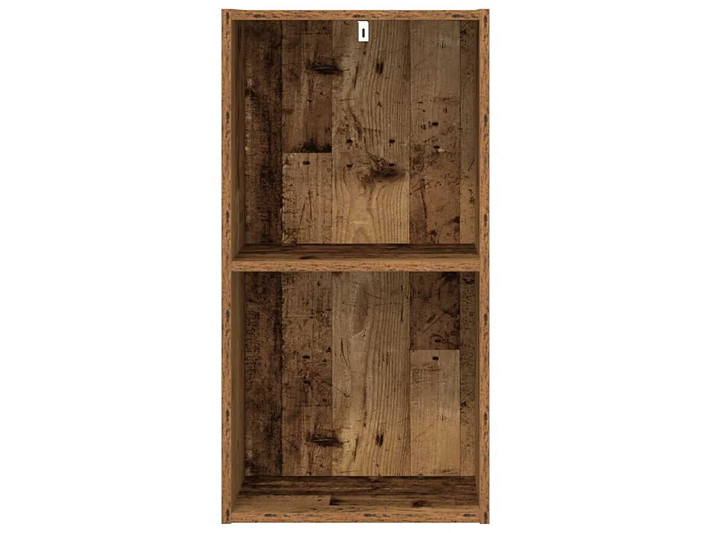 Bibliothèque vieux bois 40x30x77 cm bois d'ingénierie