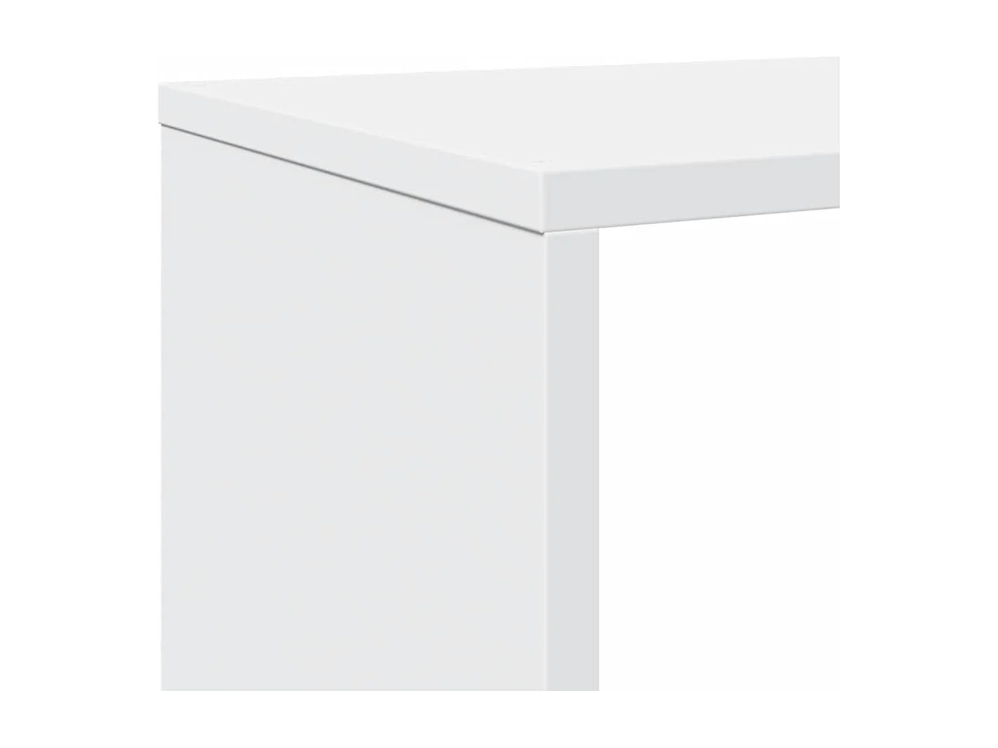 Estante 102x29x143 cm contraplacado branco