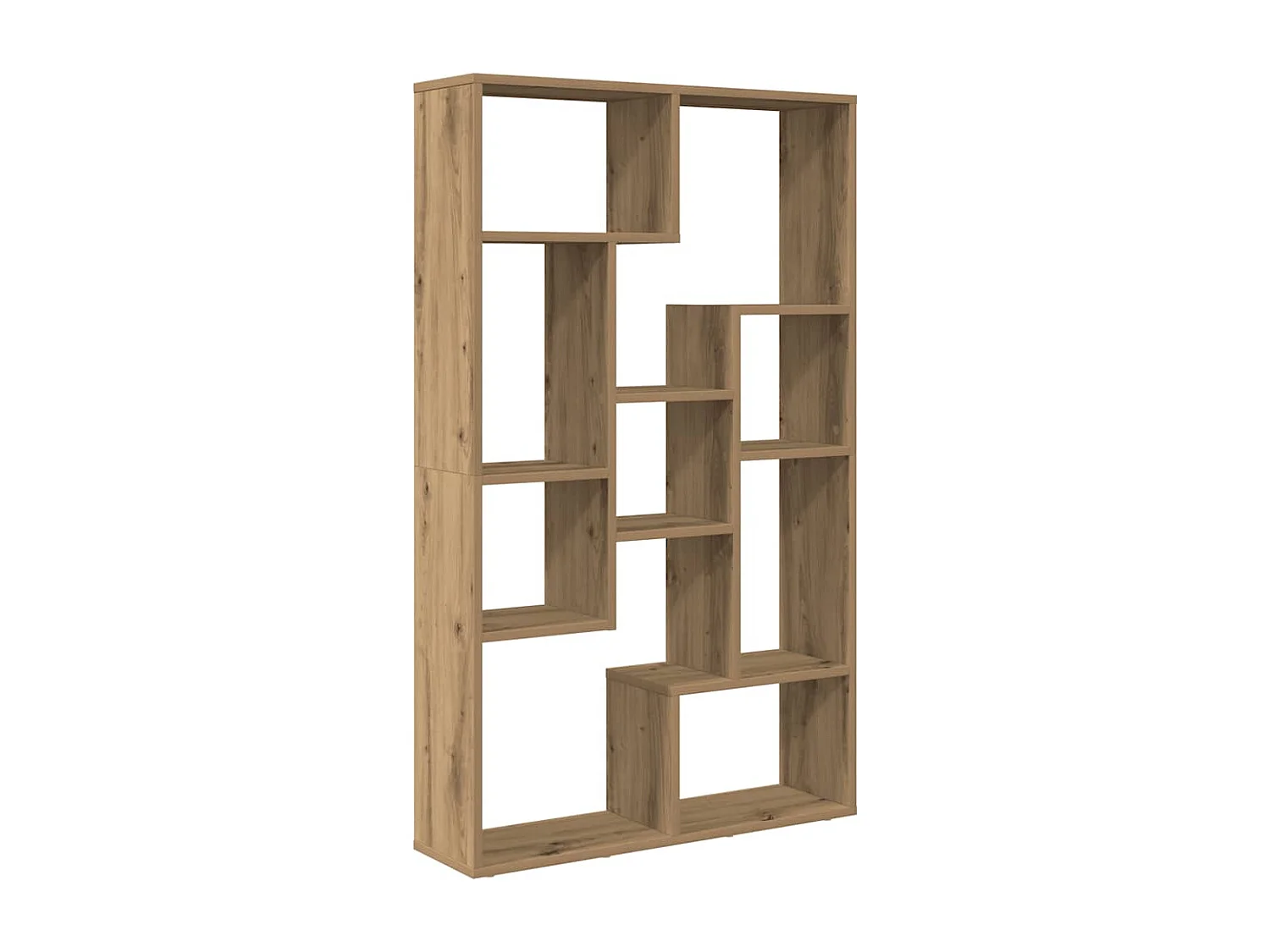 Bücherregal Artisan-Eiche 72x20x120 cm Holzwerkstoff