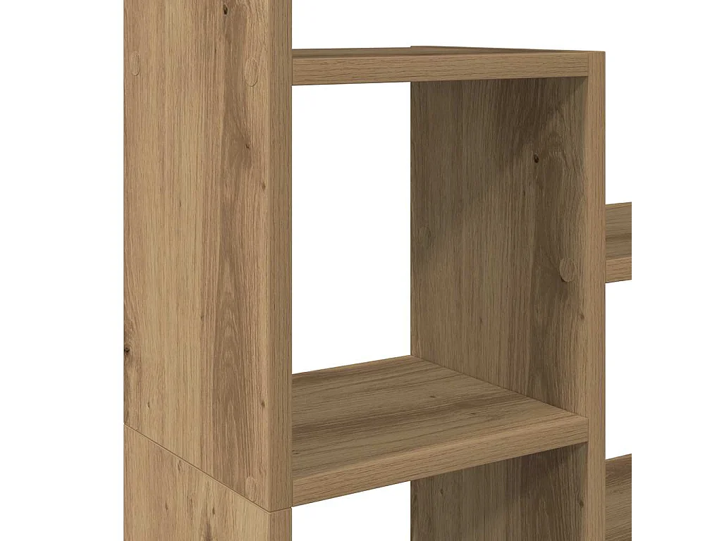 Bücherregal Artisan-Eiche 72x20x120 cm Holzwerkstoff