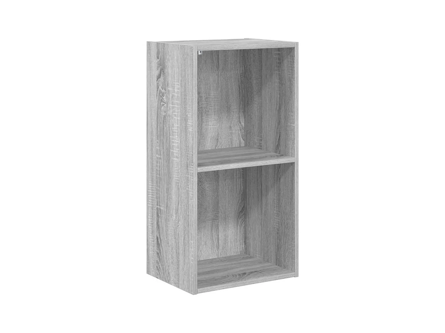 Bücherregal Grau Sonoma 40x30x77 cm Holzwerkstoff