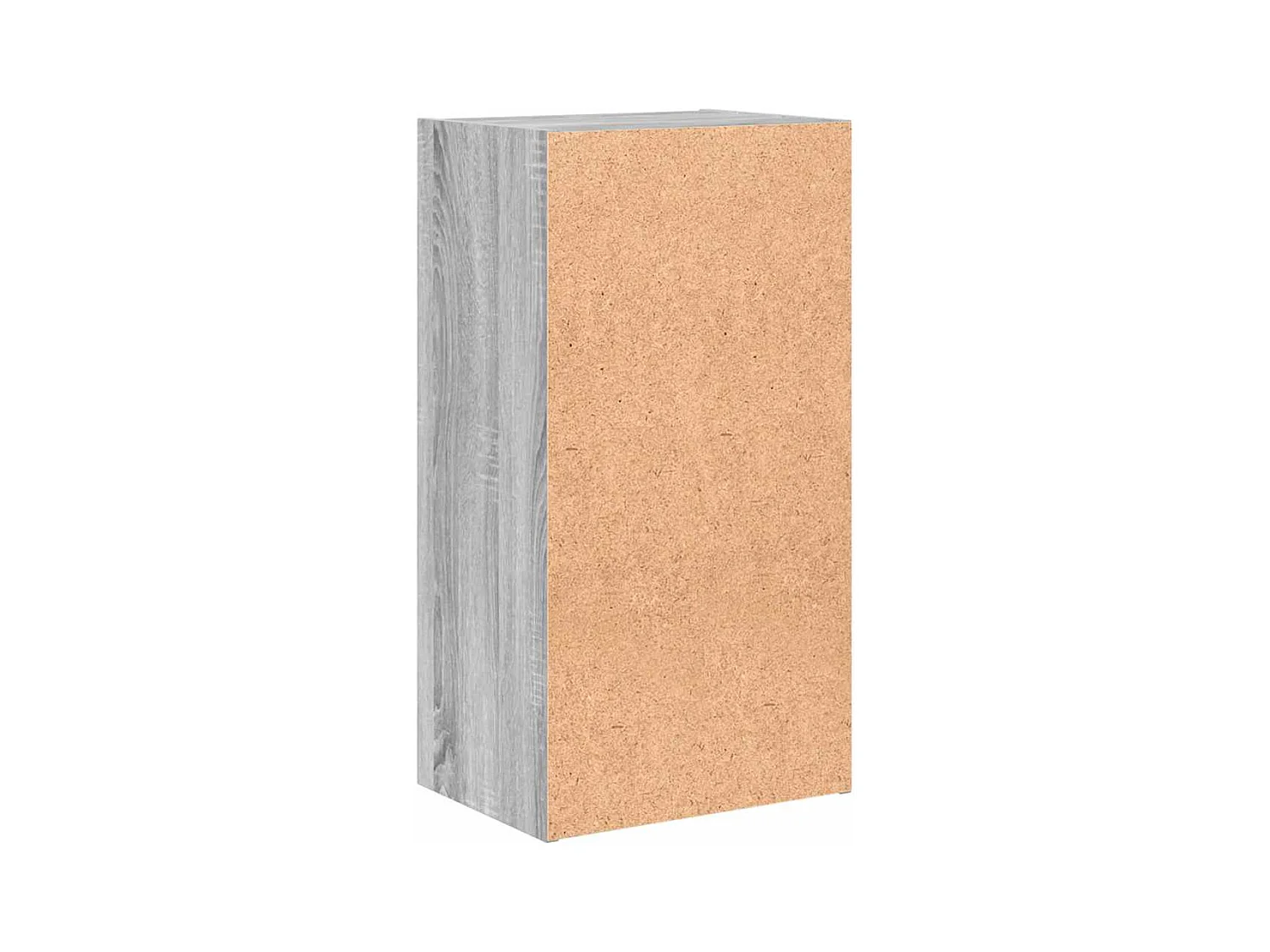 Bücherregal Grau Sonoma 40x30x77 cm Holzwerkstoff