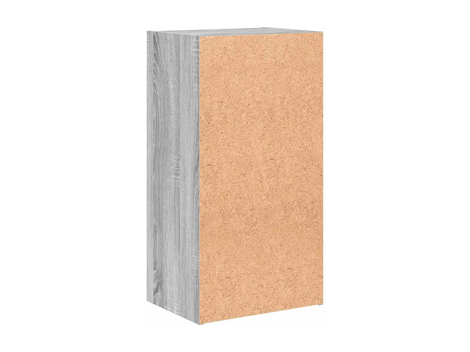 Bücherregal Grau Sonoma 40x30x77 cm Holzwerkstoff