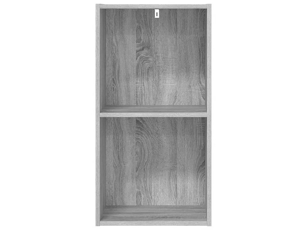 Libreria Grigio Sonoma 40x30x77 cm in Legno Multistrato