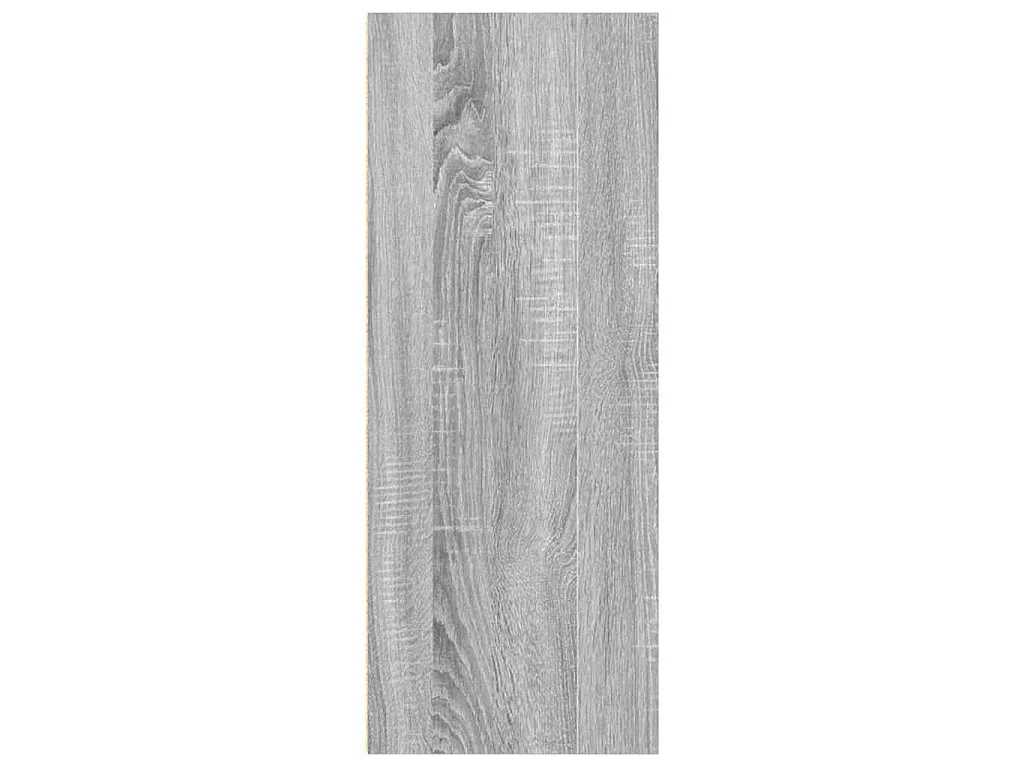 Libreria Grigio Sonoma 40x30x77 cm in Legno Multistrato