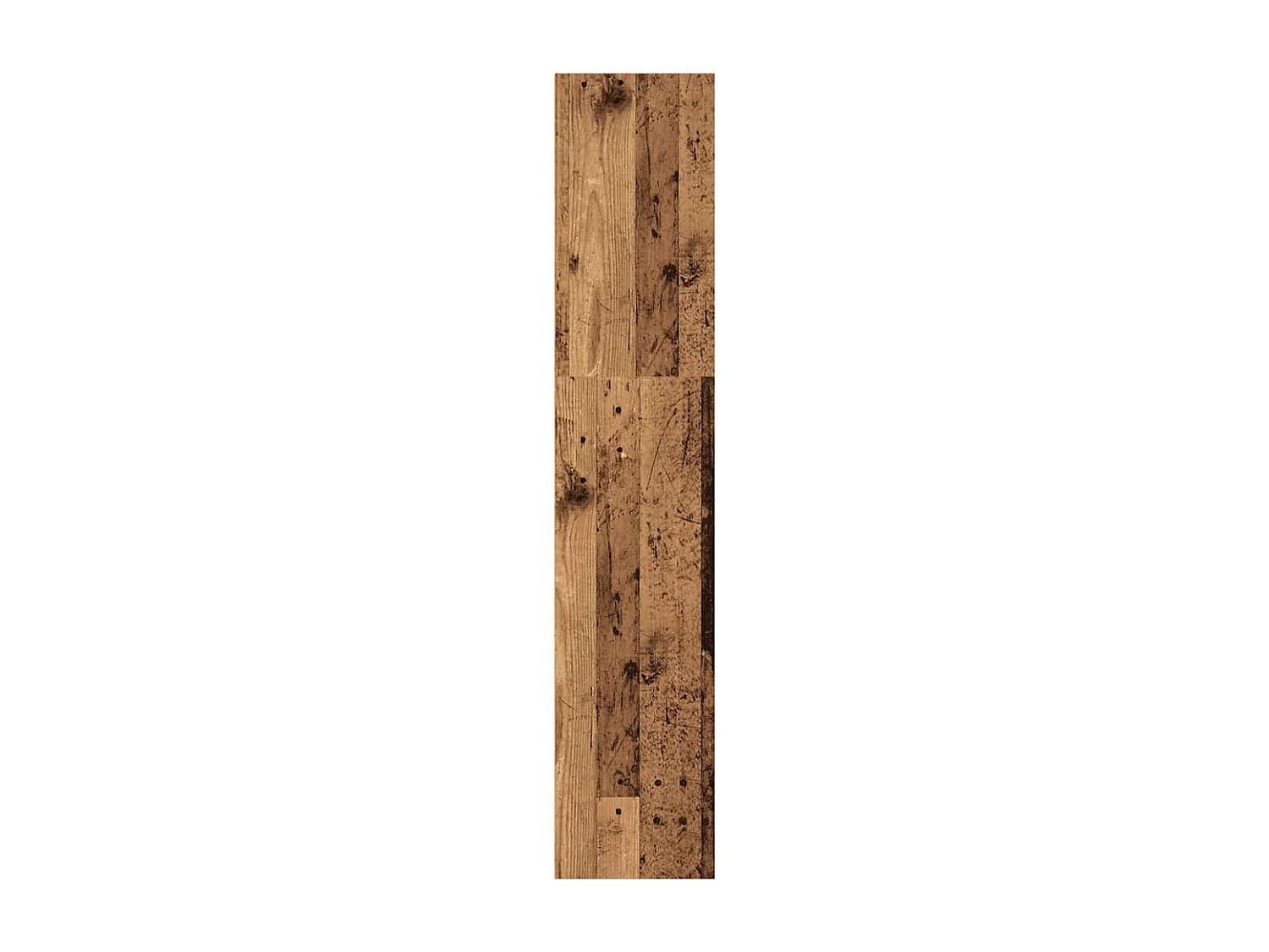 Bücherregal Altholz-Optik 40x30x152 cm Holzwerkstoff