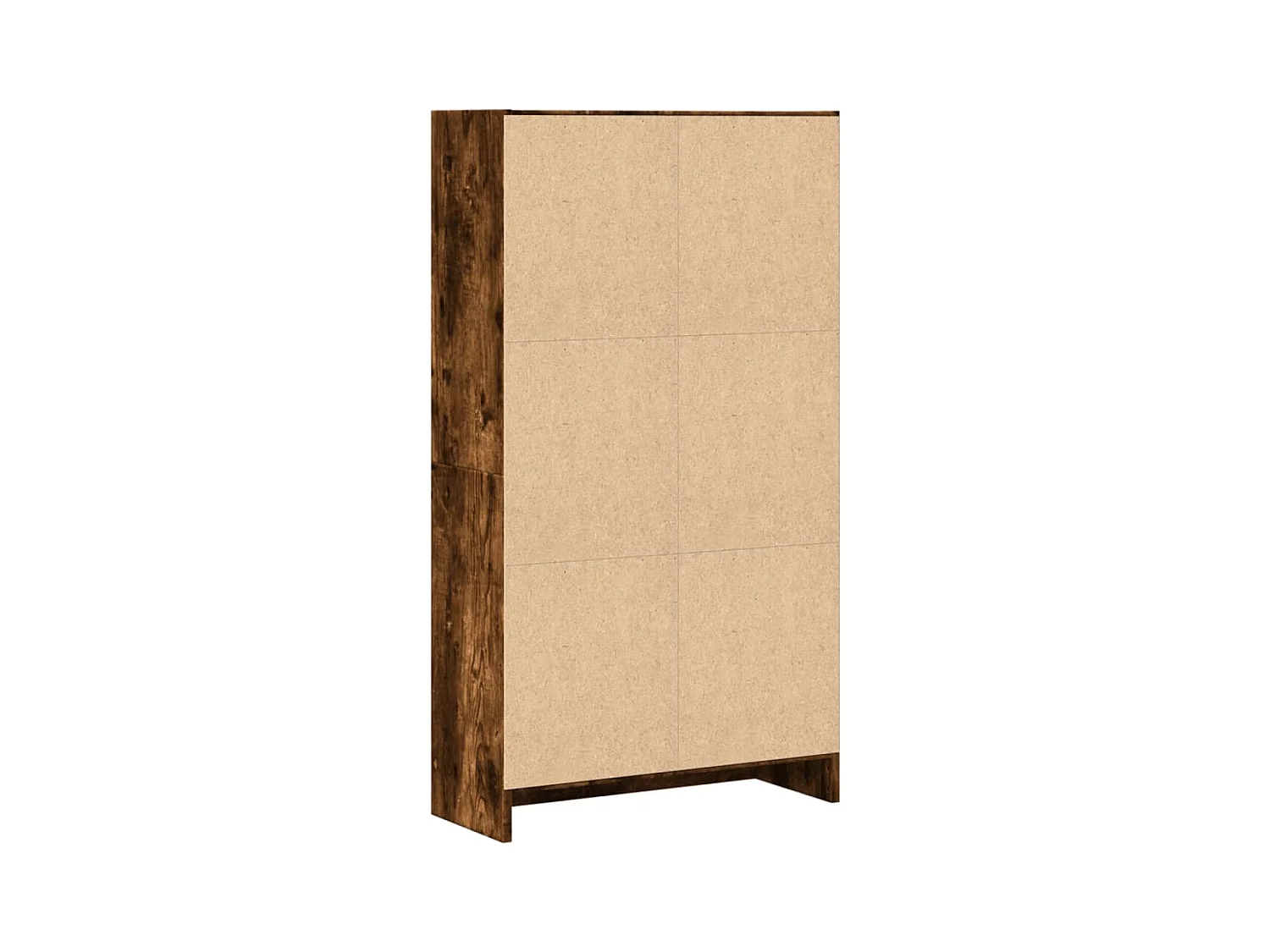 Bücherregal Räuchereiche 60x24x109 cm Holzwerkstoff