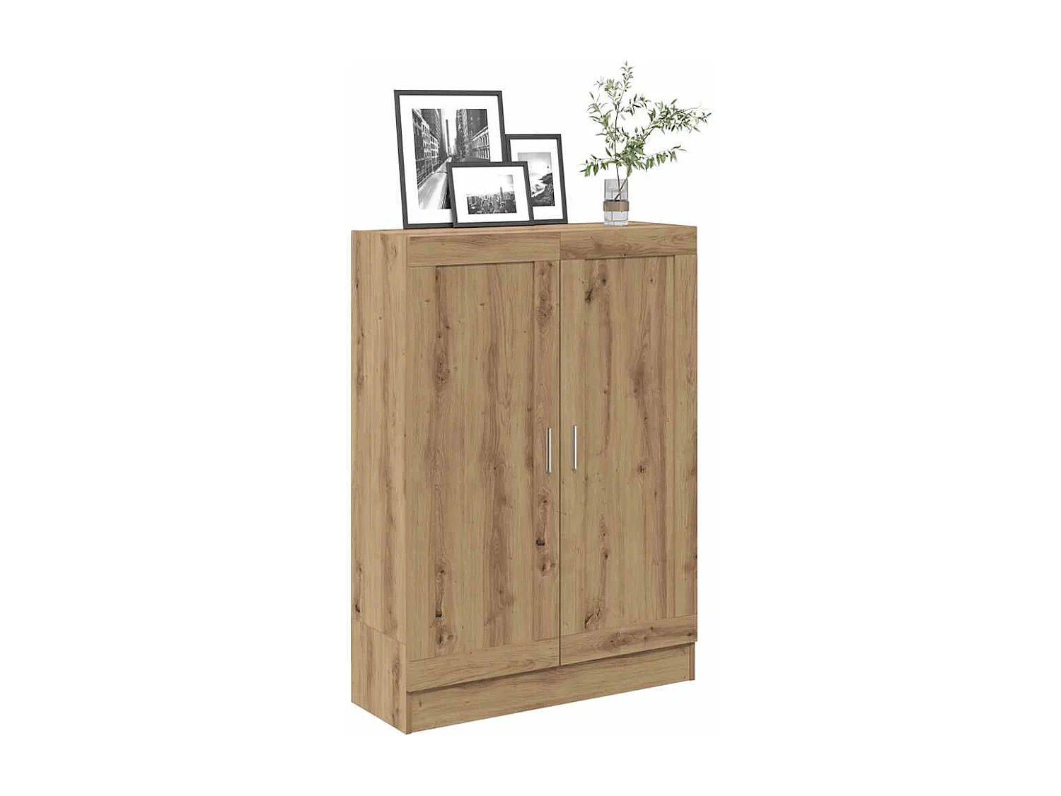 Bücherschrank Artisan-Eiche 82,5x30,5x115 cm Holzwerkstoff