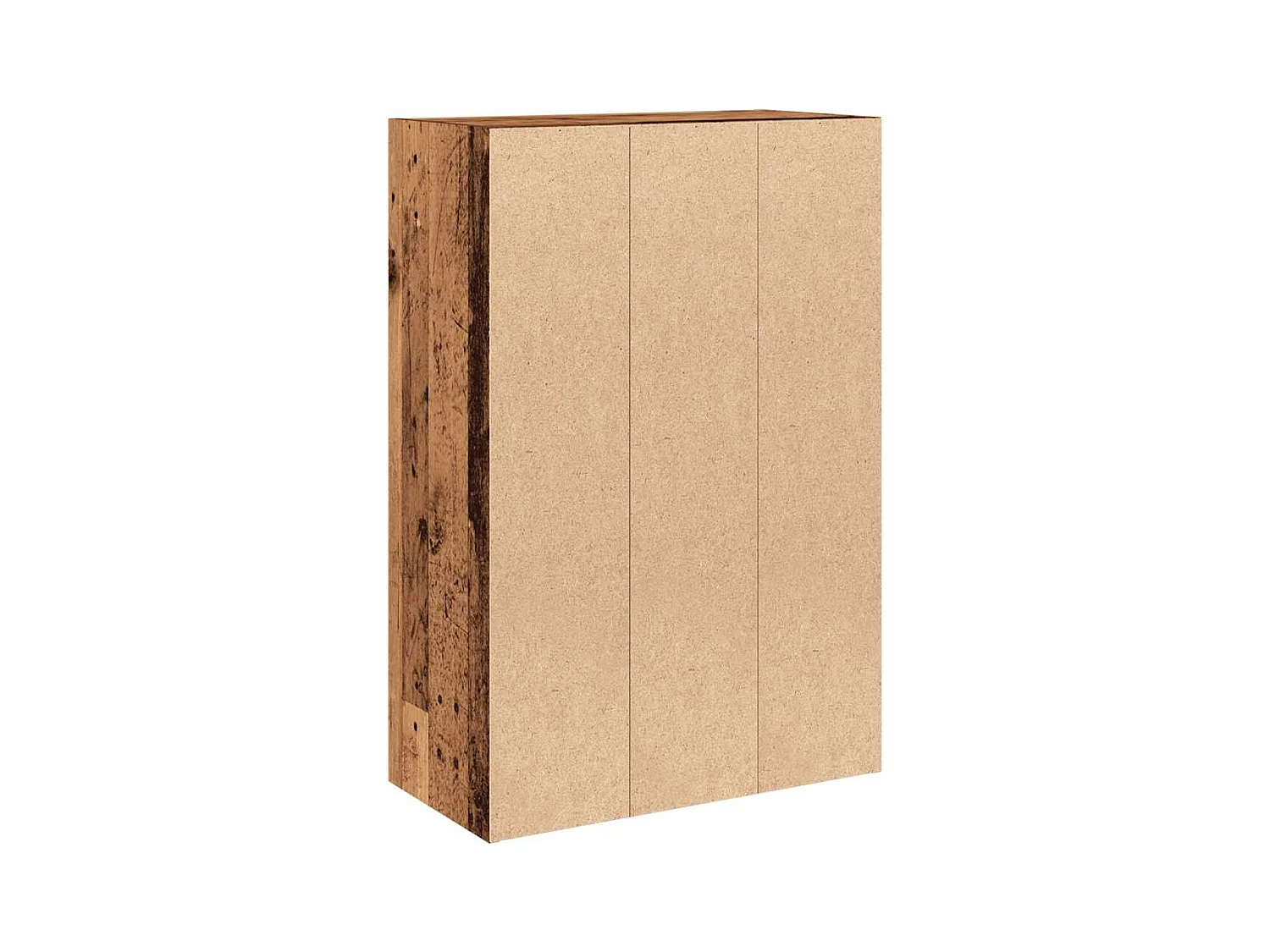 Libreria Legno Antico 60,5x30x90 cm in Legno Multistrato