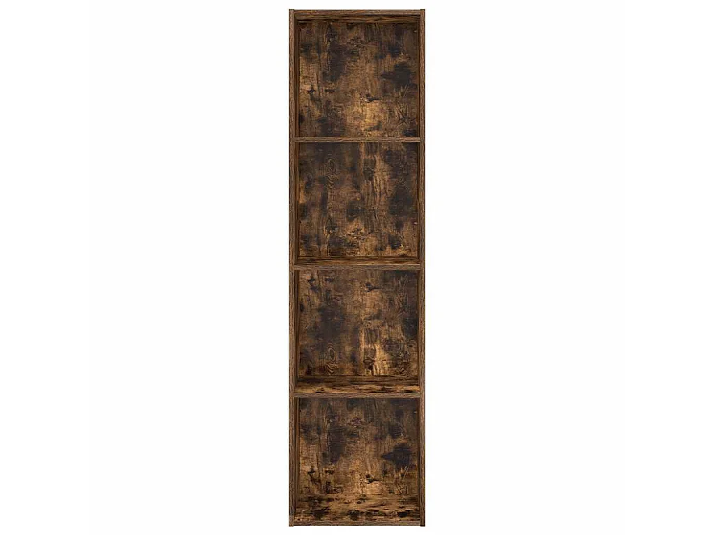 Estante 40x30x152 cm derivados de madeira carvalho fumado