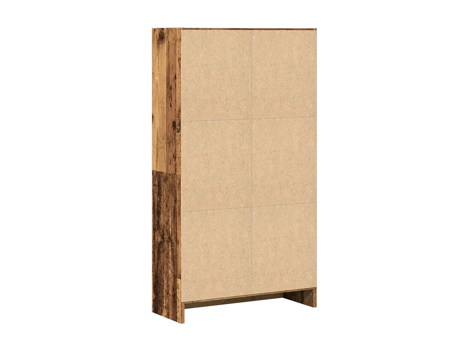 Bücherregal Altholz-Optik 60x24x109 cm Holzwerkstoff