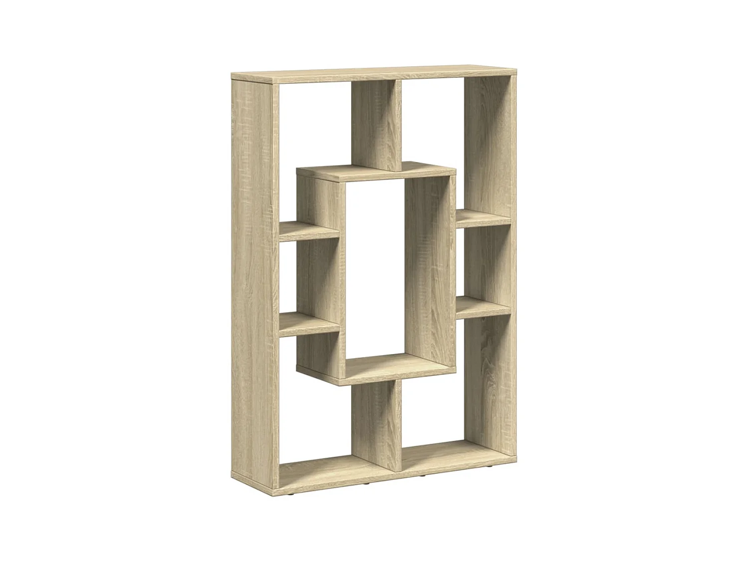 Bücherregal Sonoma-Eiche 63x20x90 cm Holzwerkstoff