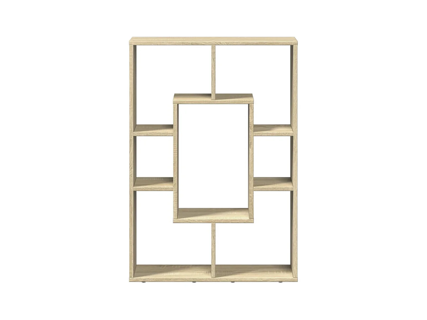 Bücherregal Sonoma-Eiche 63x20x90 cm Holzwerkstoff