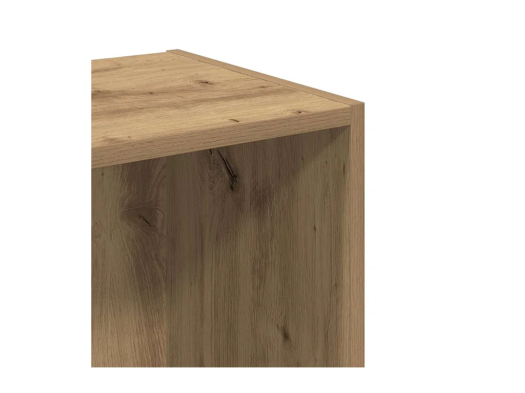 Libreria Rovere Artigianale 40x30x152 cm in Legno Multistrato