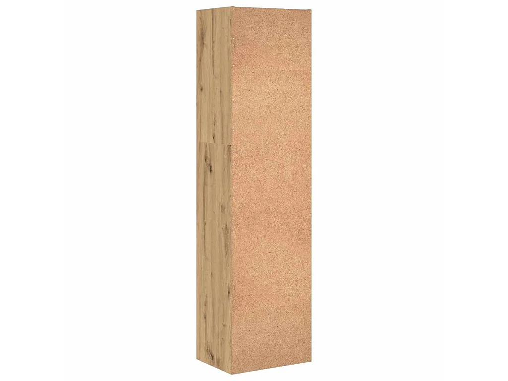 Libreria Rovere Artigianale 40x30x152 cm in Legno Multistrato