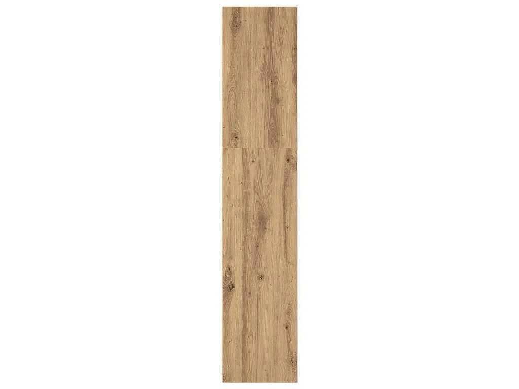 Libreria Rovere Artigianale 40x30x152 cm in Legno Multistrato