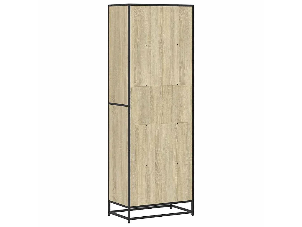 Estante 60x35x170,5 cm derivados de madeira carvalho sonoma