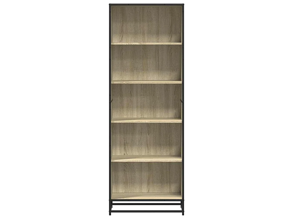 Estante 60x35x170,5 cm derivados de madeira carvalho sonoma
