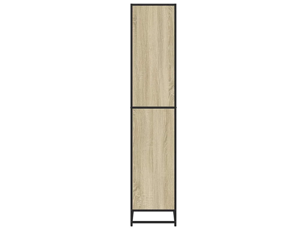 Estante 60x35x170,5 cm derivados de madeira carvalho sonoma