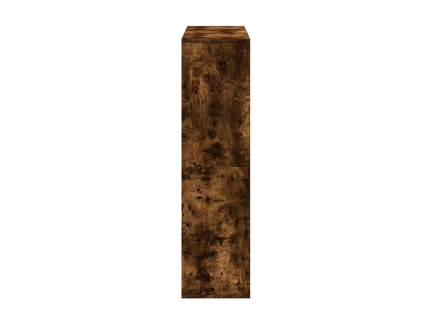 Estantería madera de ingeniería roble ahumado 100x33x125,5 cm