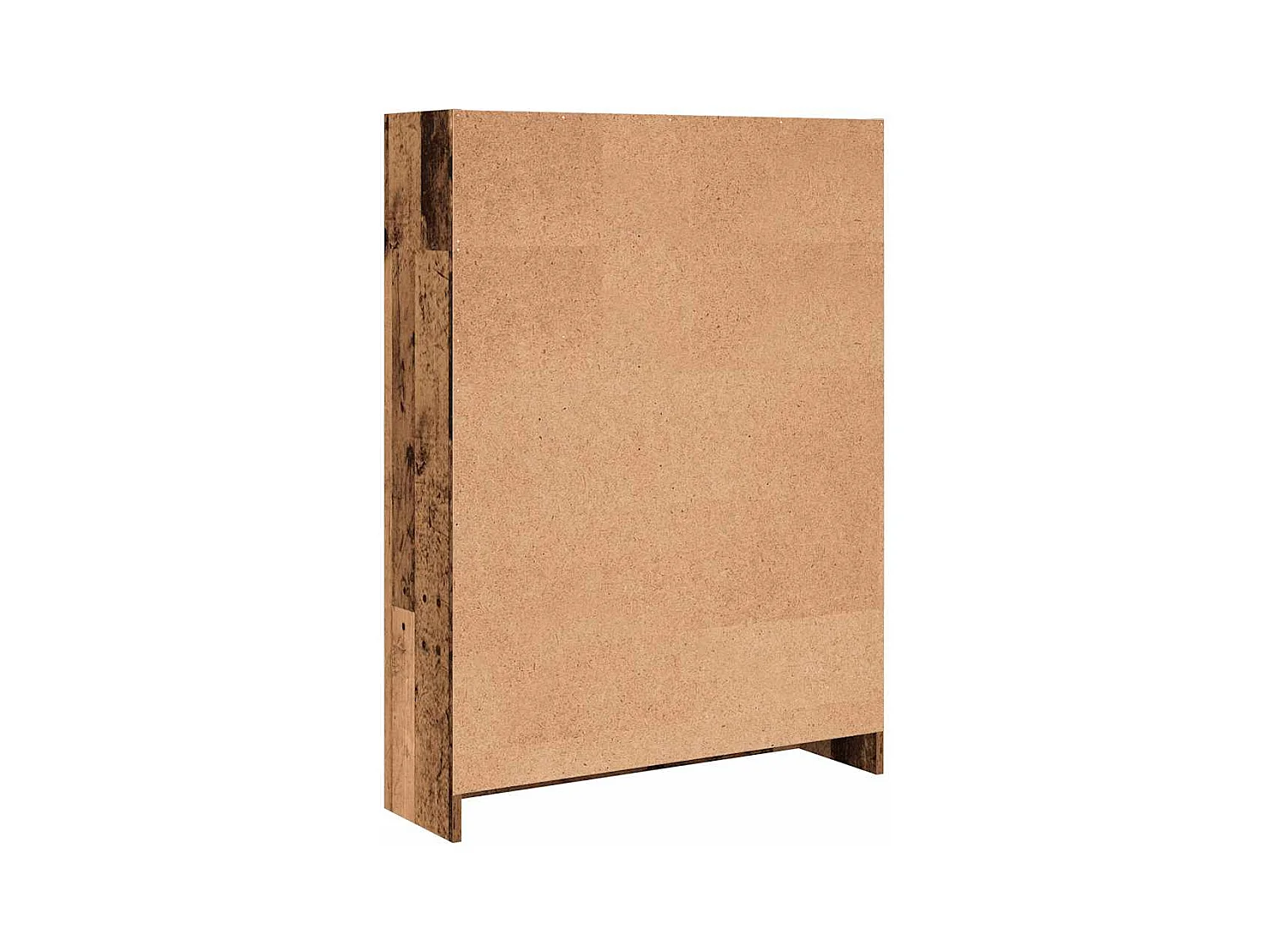 Libreria Legno Antico 80x24x109 cm in Legno Multistrato