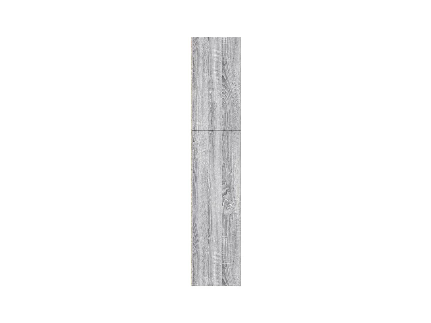 Estantería madera de ingeniería gris Sonoma 60x30x152 cm