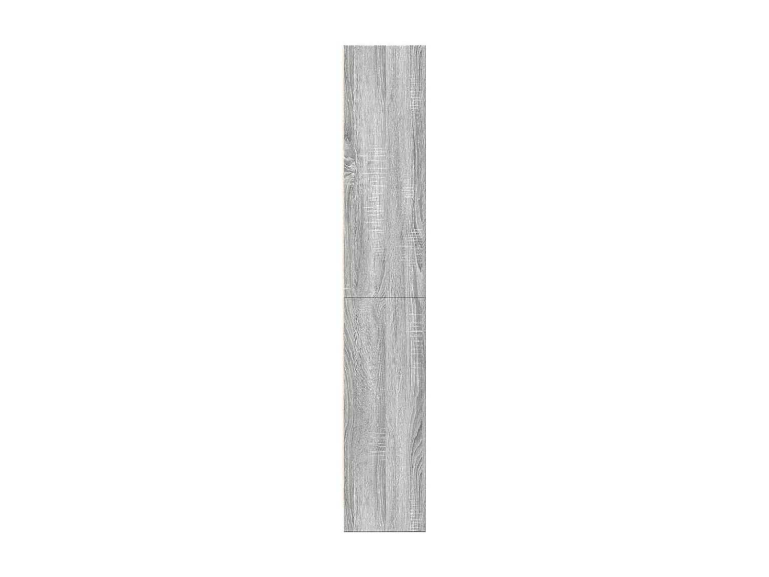 Boekenkast 60x24x143 cm bewerkt hout grijs sonoma eikenkleurig