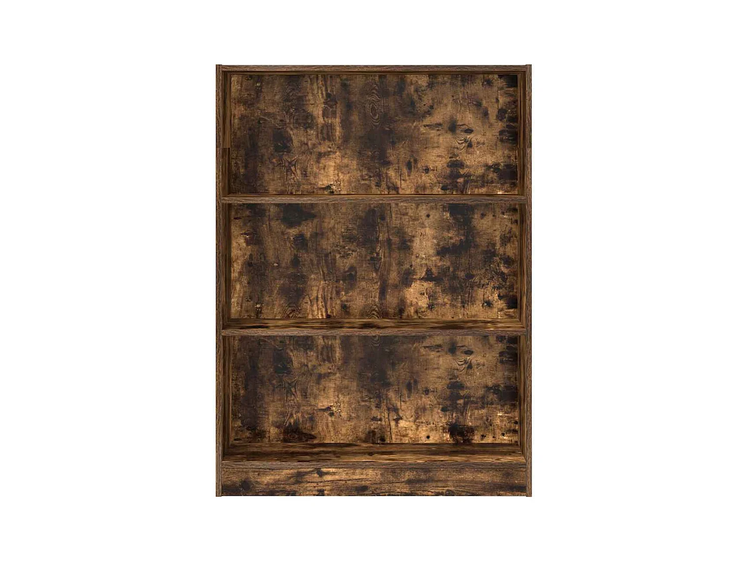 Bücherregal Räuchereiche 80x24x109 cm Holzwerkstoff