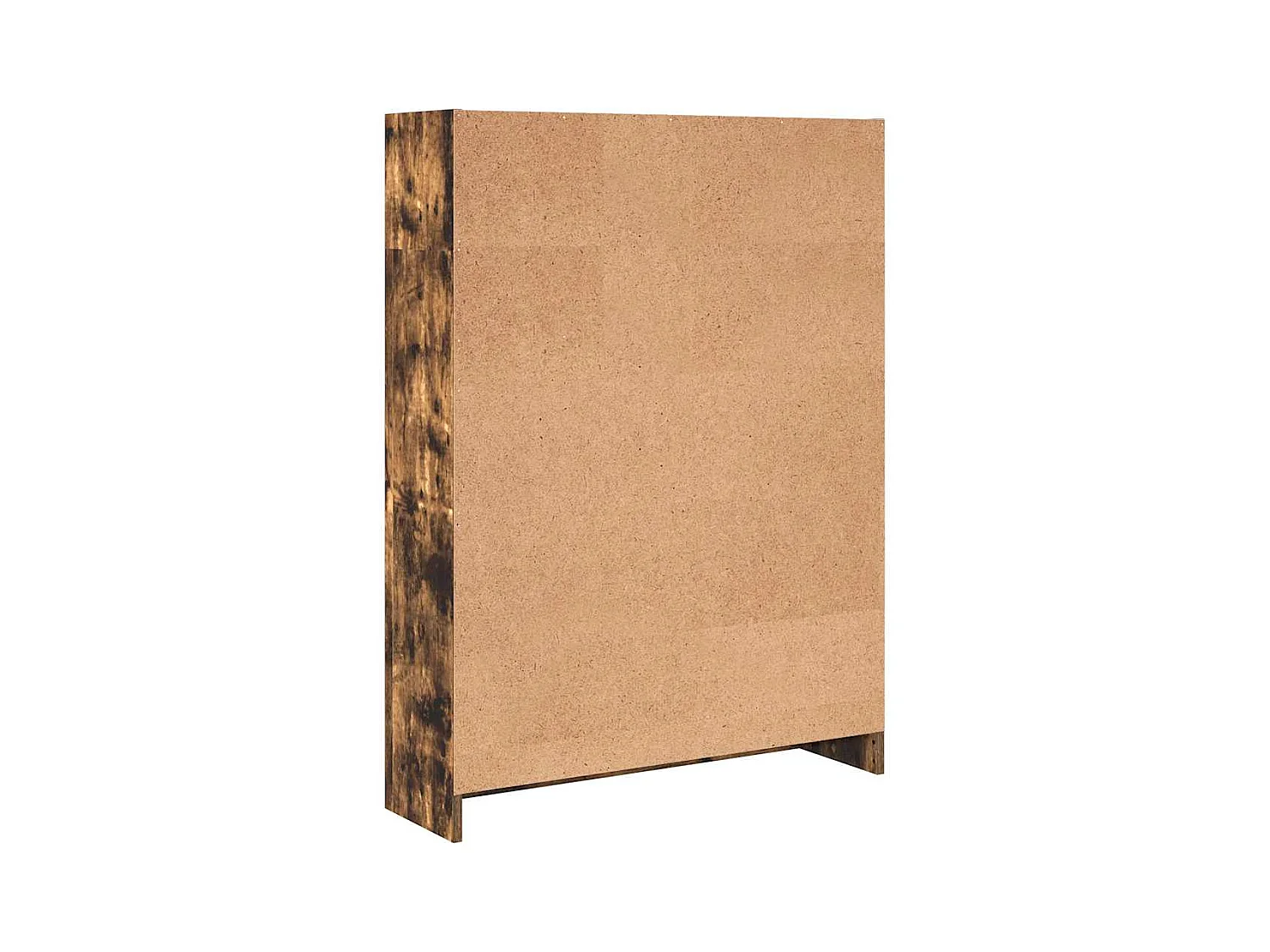 Bücherregal Räuchereiche 80x24x109 cm Holzwerkstoff