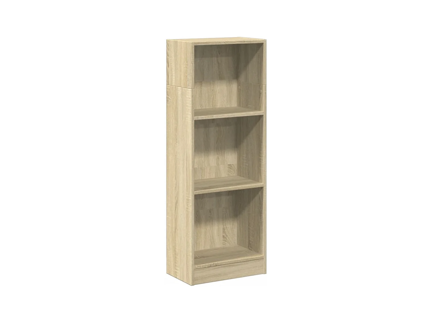 Libreria Rovere Sonoma 40x24x109 cm in Truciolato