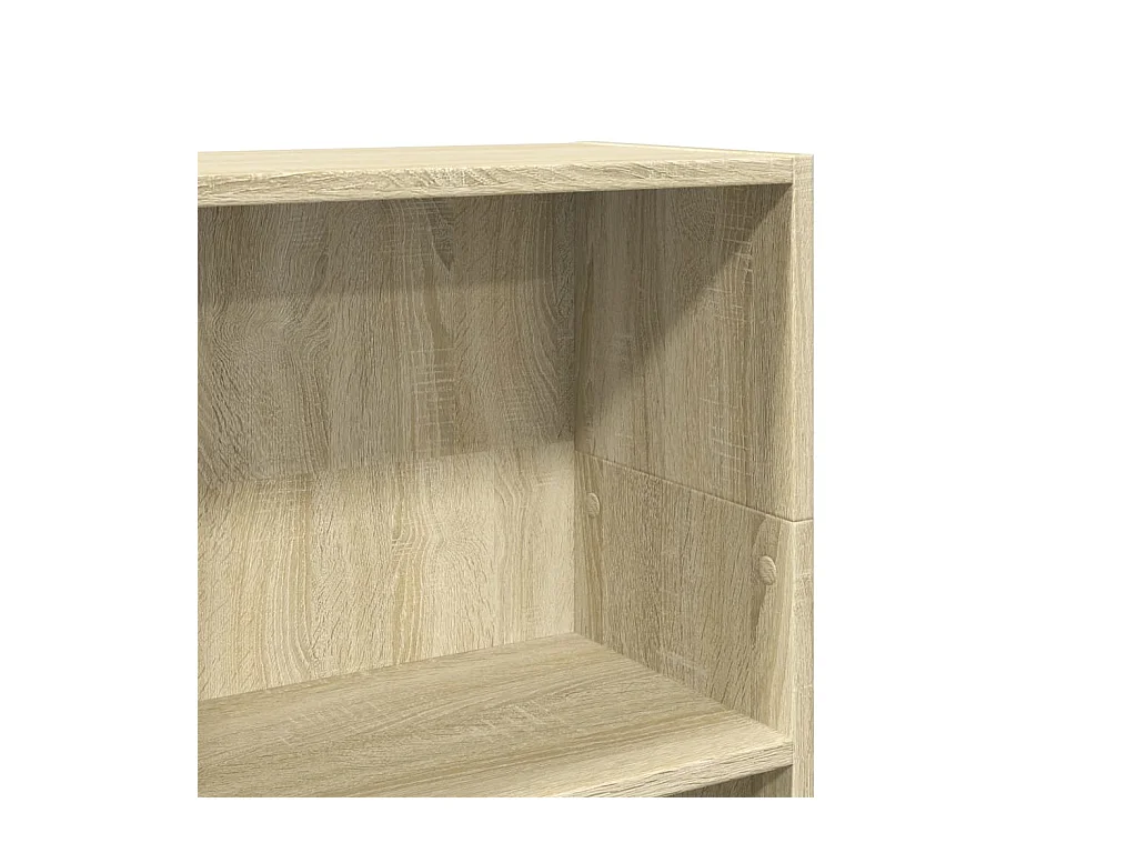 Libreria Rovere Sonoma 40x24x109 cm in Truciolato