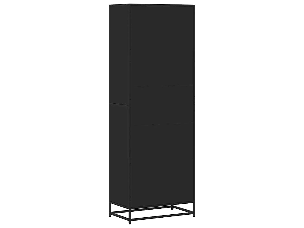 Estante 60x35x170,5 cm derivados de madeira preto